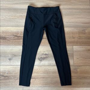 Athleta Black Fitted Ankle Pants